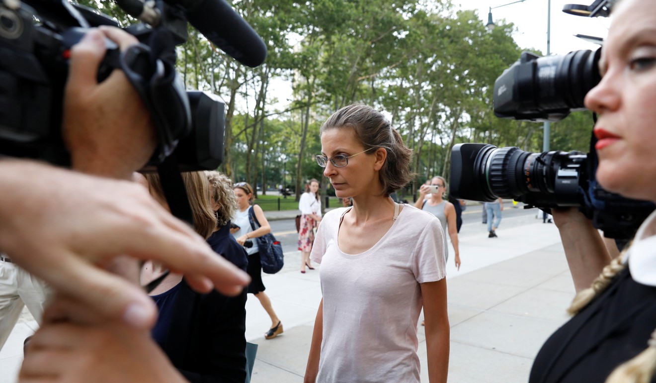 Seagram Heiress Clare Bronfman Released On Us100 Million Bail Amid Nxivm Sex Cult