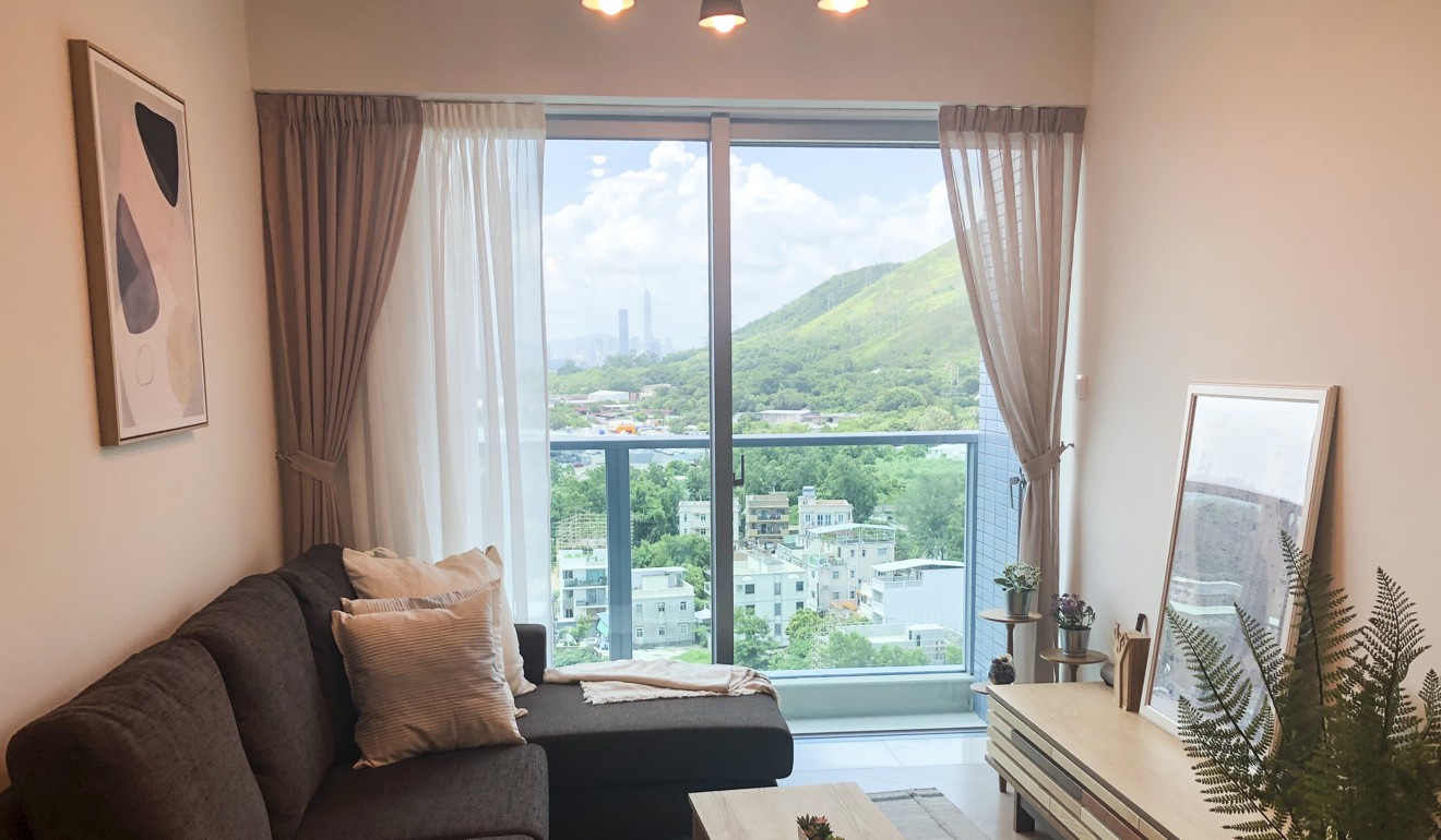 A show flat at the Park Yoho Milano development. Photo: Dorothy Ma