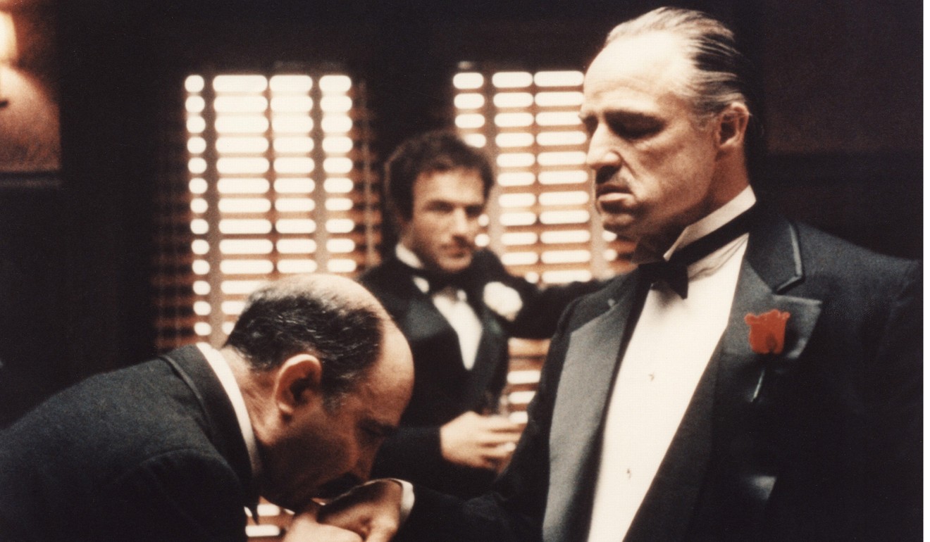 Marlon Brando in The Godfather, an example of the man in a hole genre – a fall followed by a rise. Photo: Handout