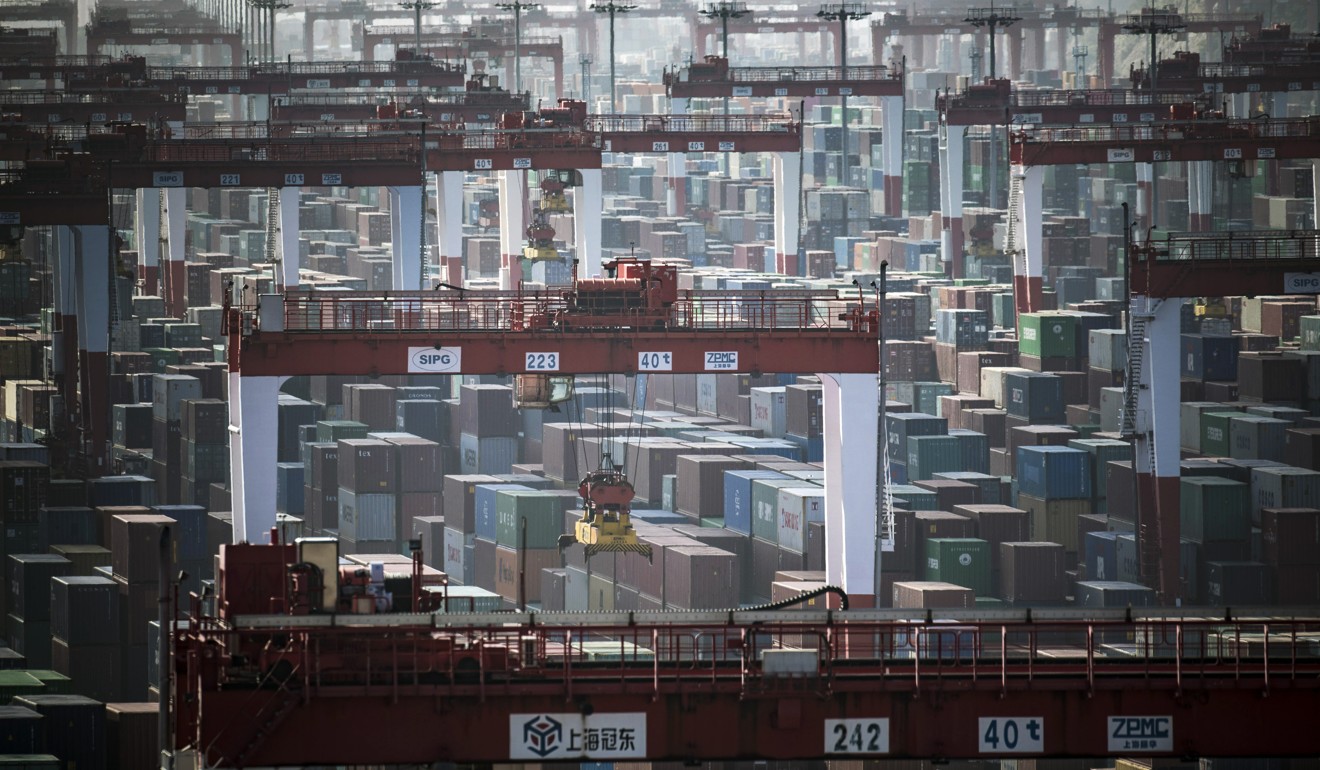 China’s trade surplus with the United States reached a monthly record of US$28.9 billion in June. Photo: Bloomberg