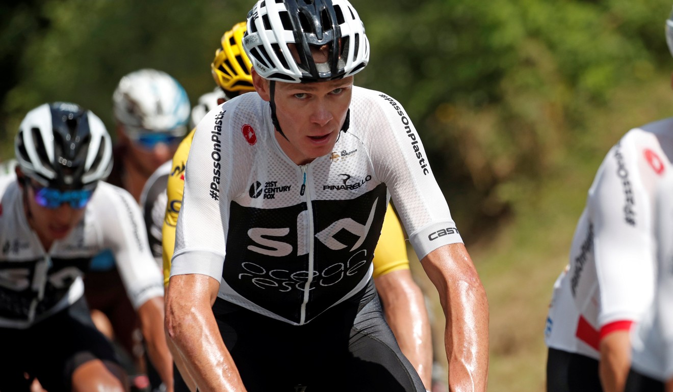 Chris Froome is unlikely to make it five Tour de France titles this year. Photo: Reuters