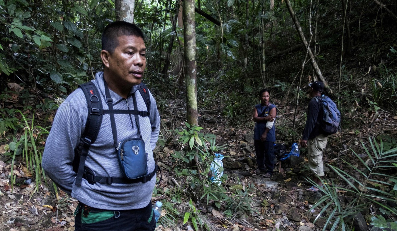 Ruben Arzaga was an environmental activist in the Philippines. Photo: AFP