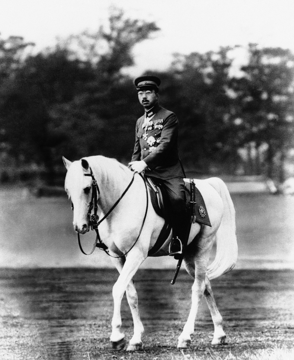 Japanese Emperor Hirohito in 1940. Photo: AP