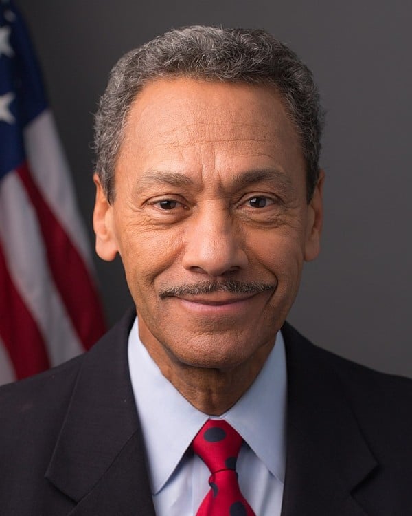 Mel Watt's official photo as director of the Federal Housing Financial Agency, in January 2014. Photo: Federal Housing Financial Agency