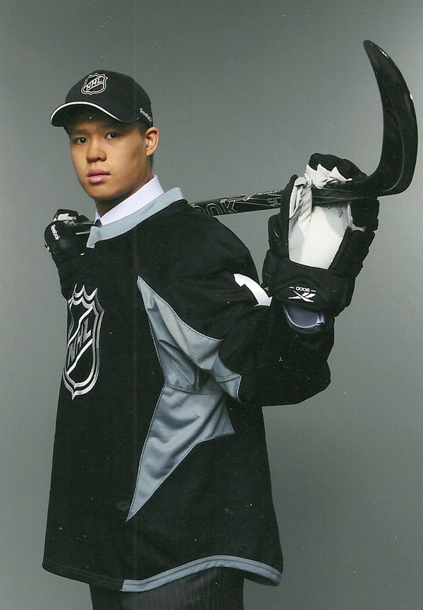Zachary Yuen was drafted by the Winnipeg Jets in 2011. Photo: Hong Kong Amateur Hockey Association
