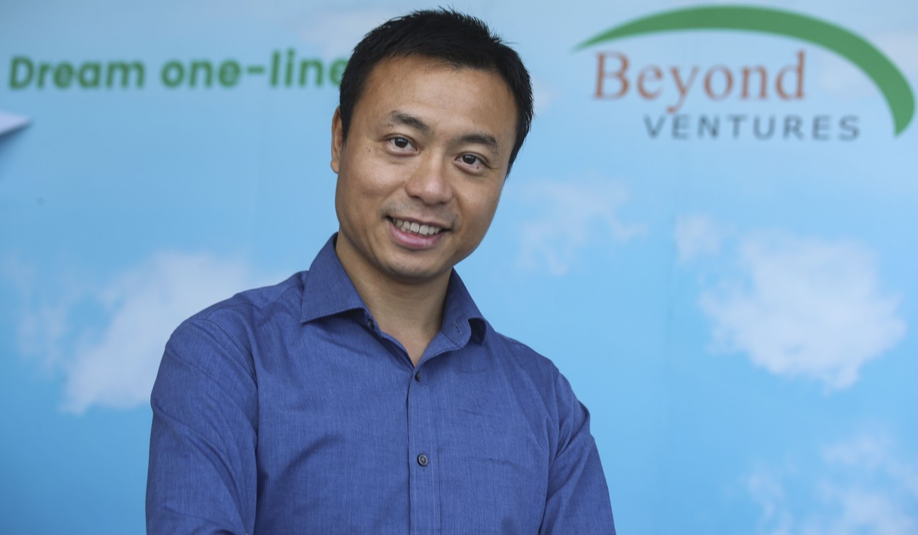 Lap Man, founder of Beyond Ventures. Photo: K.Y. Cheng