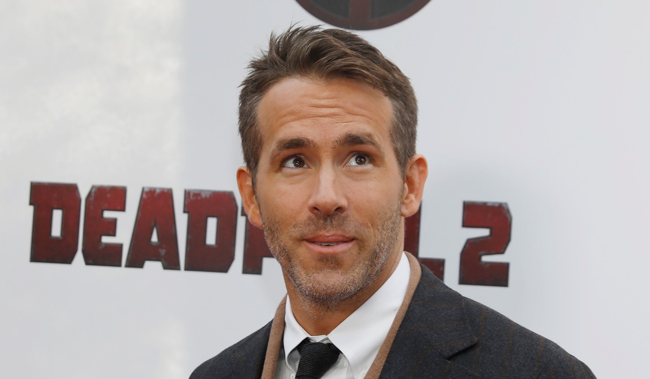 Ryan Reynolds at the premiere of Deadpool 2. Disney should keep his character’s vulgar charm. Photo: Reuters