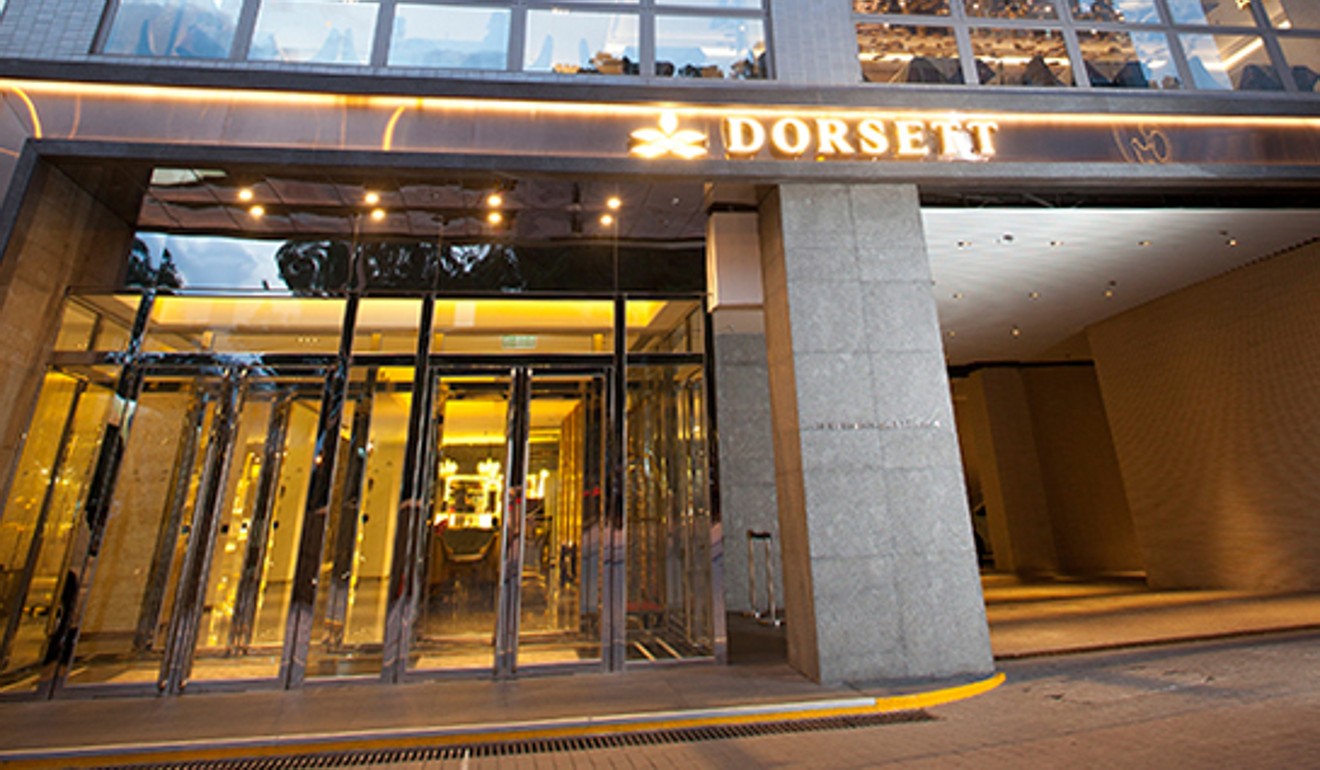 The defendant is accused of defrauding the Dorsett Tsuen Wan Hong Kong hotel. Photo: Handout