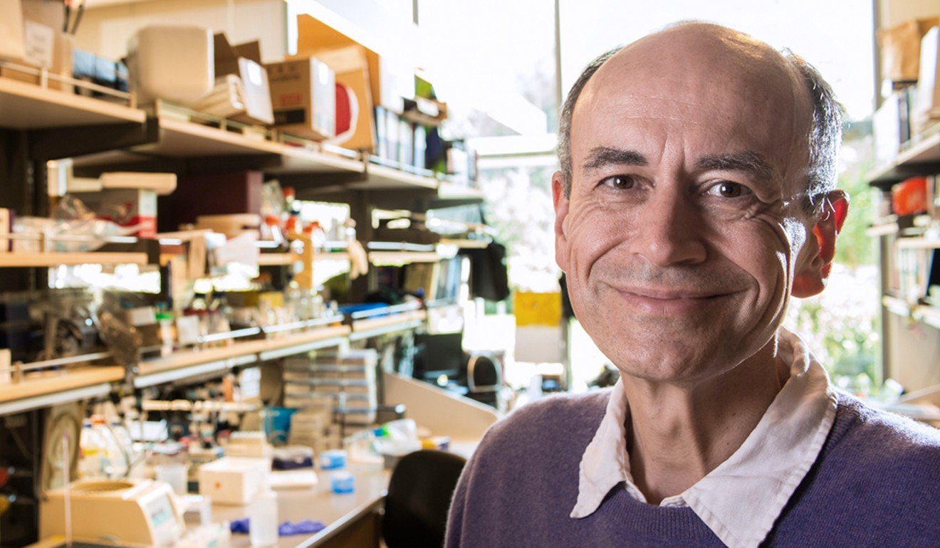 Thomas Südhof is professor of molecular and cellular physiology at Stanford University. Photo: AFP
