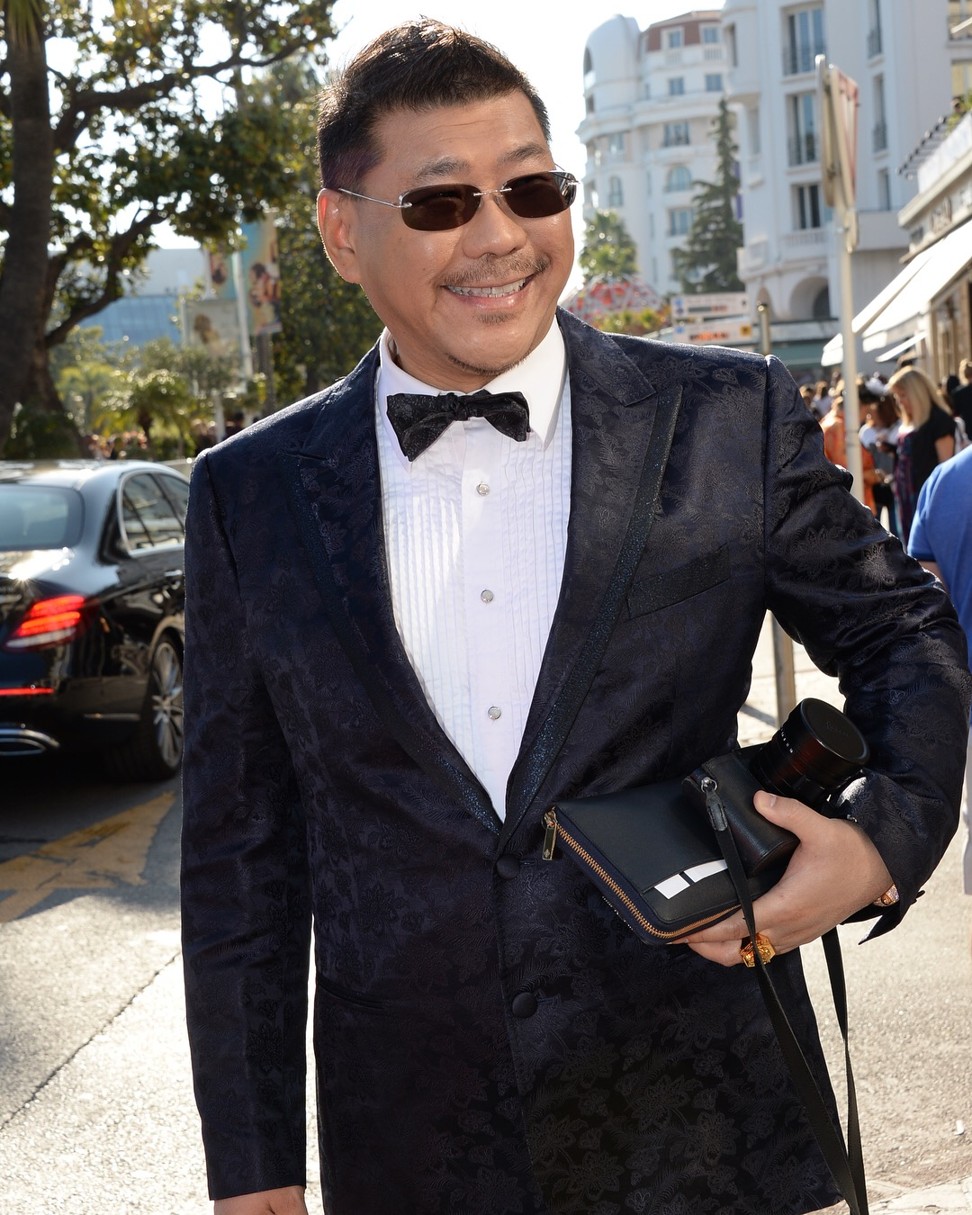 Kenneth Kam at the Cannes Film Festival.