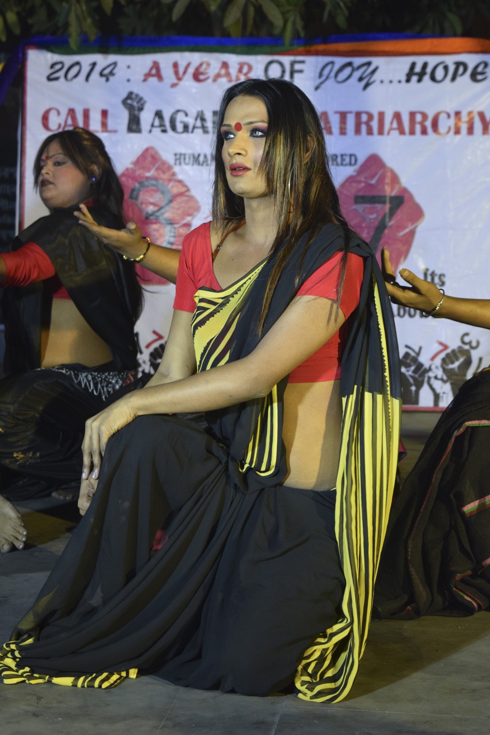 Transgender people take part in Call Against Patriarchy, a 2014 event held by the Civilian Welfare Foundation (CWF). Photo: Civilian Welfare Foundation