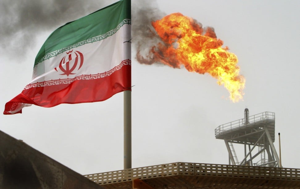 China is Iran’s top oil customer, buying about US$15 billion a year of crude oil from Tehran. Photo: Reuters