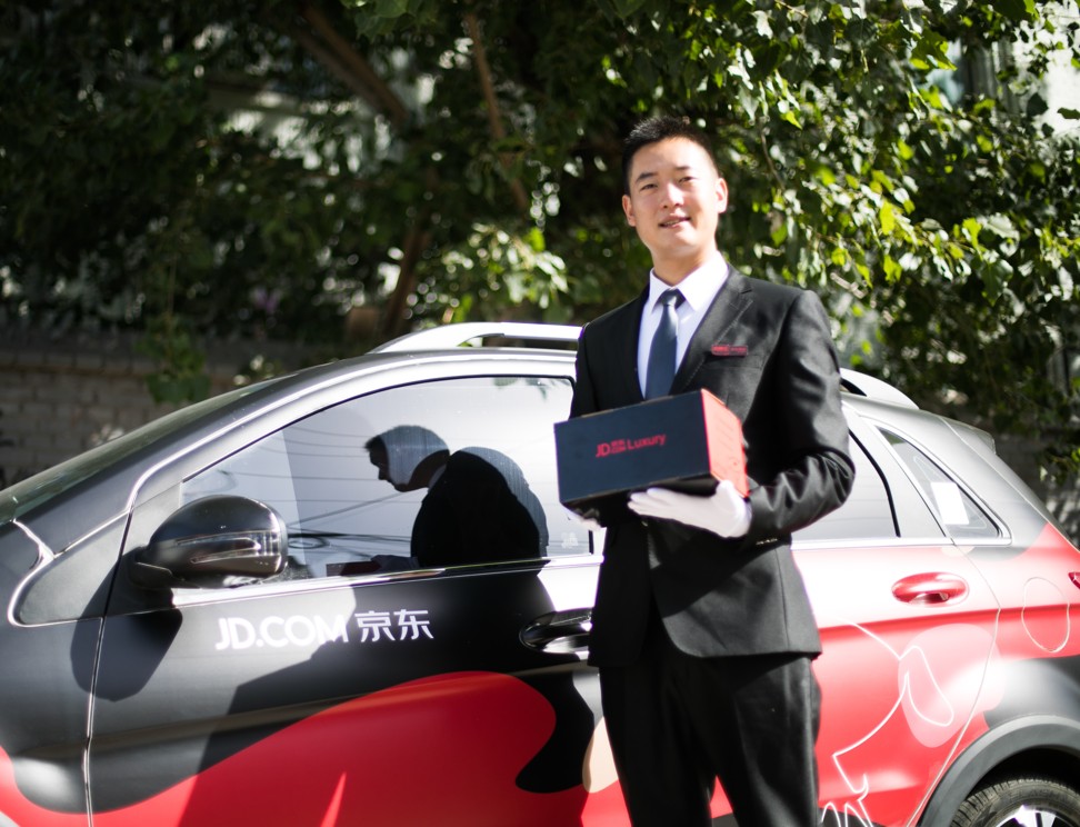 Premium delivery service JD Luxury Express delivers wine to nine cities across China.