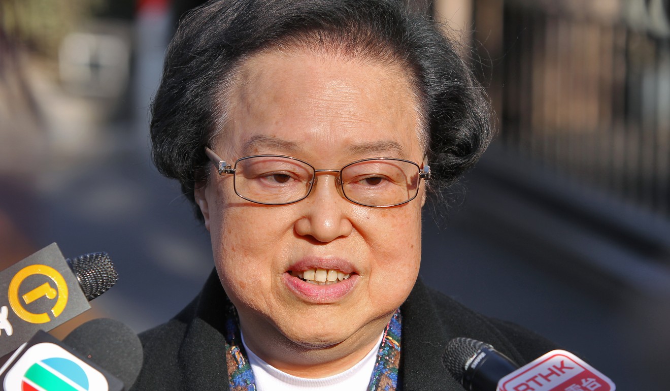 Maria Tam says there was sufficient evidence the party was ‘plotting something’. Photo: Simon Song