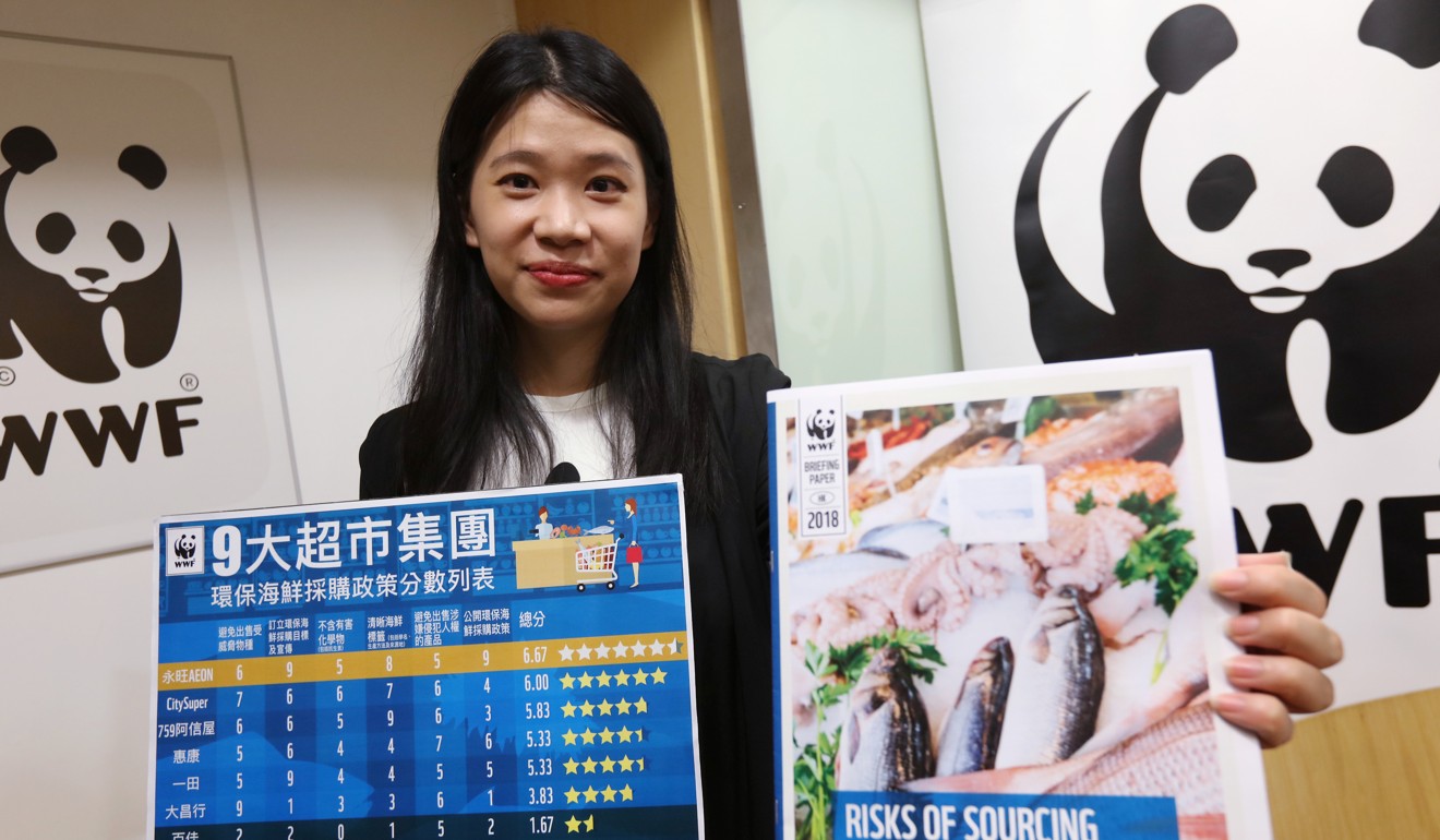 Jovy Chan, WWF-Hong Kong senior programme officer for oceans sustainability. Photo: Felix Wong