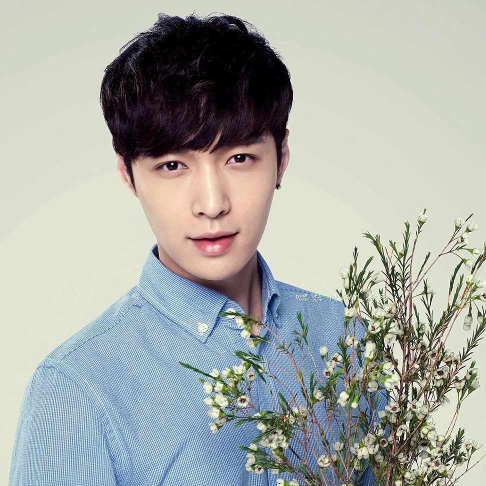 Lay was acting in Chinese dramas before he went to school.