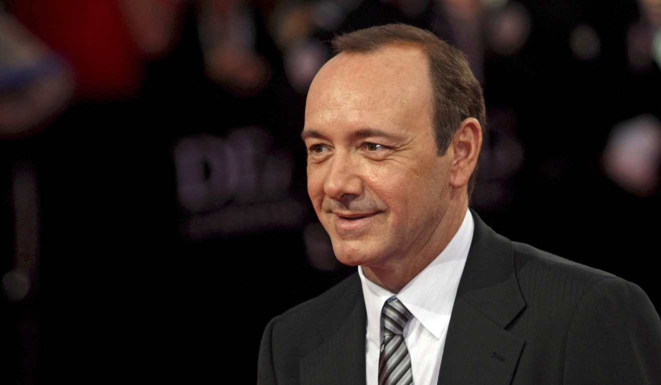 Spacey at the Deauville American Film Festival, in Deauville, France, in 2008. Photo: EPA-EFE