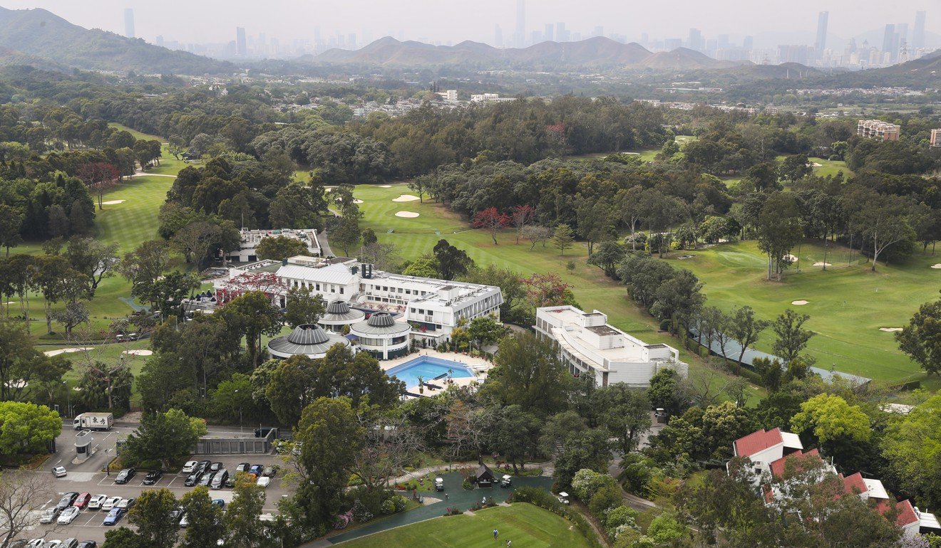The discussion touched on the use of Fanling Golf Course in Sheung Shui. Photo: K.Y. Cheng