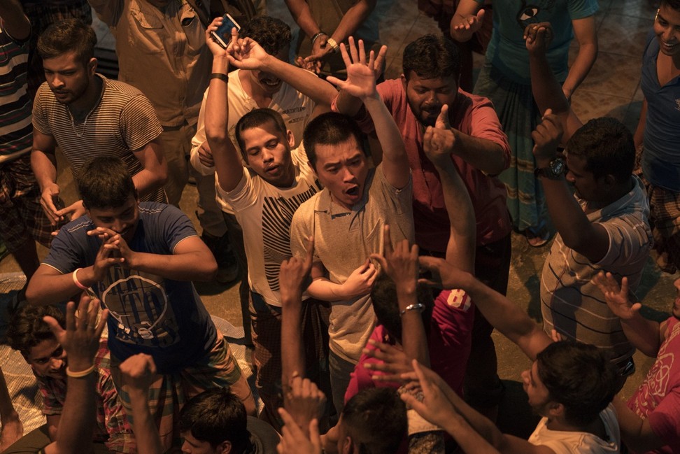 A scene from ‘A Land Imagined’, a film about the disappearance of a migrant worker from a construction site in Singapore. Photo: Akanga Film Asia/Philipp Aldrup