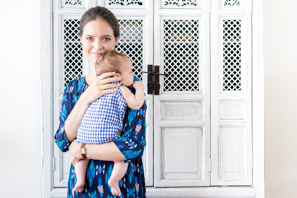Former Lane Crawford executive Sarah Garner launched the Retykle site last year when she had her first child.