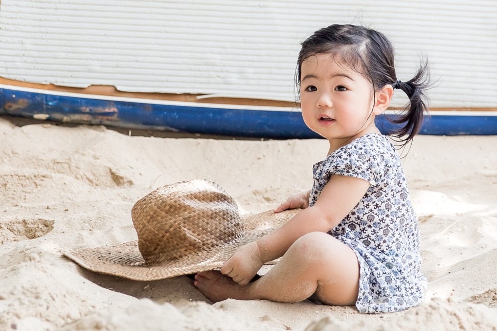 A child’s outfit from the Retykle summer campaign.