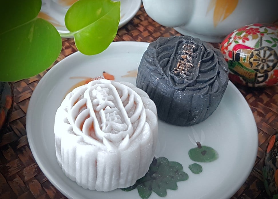 Yan Ting restaurant is offering four unique flavours, including black sesame paste with salted peanut truffle.