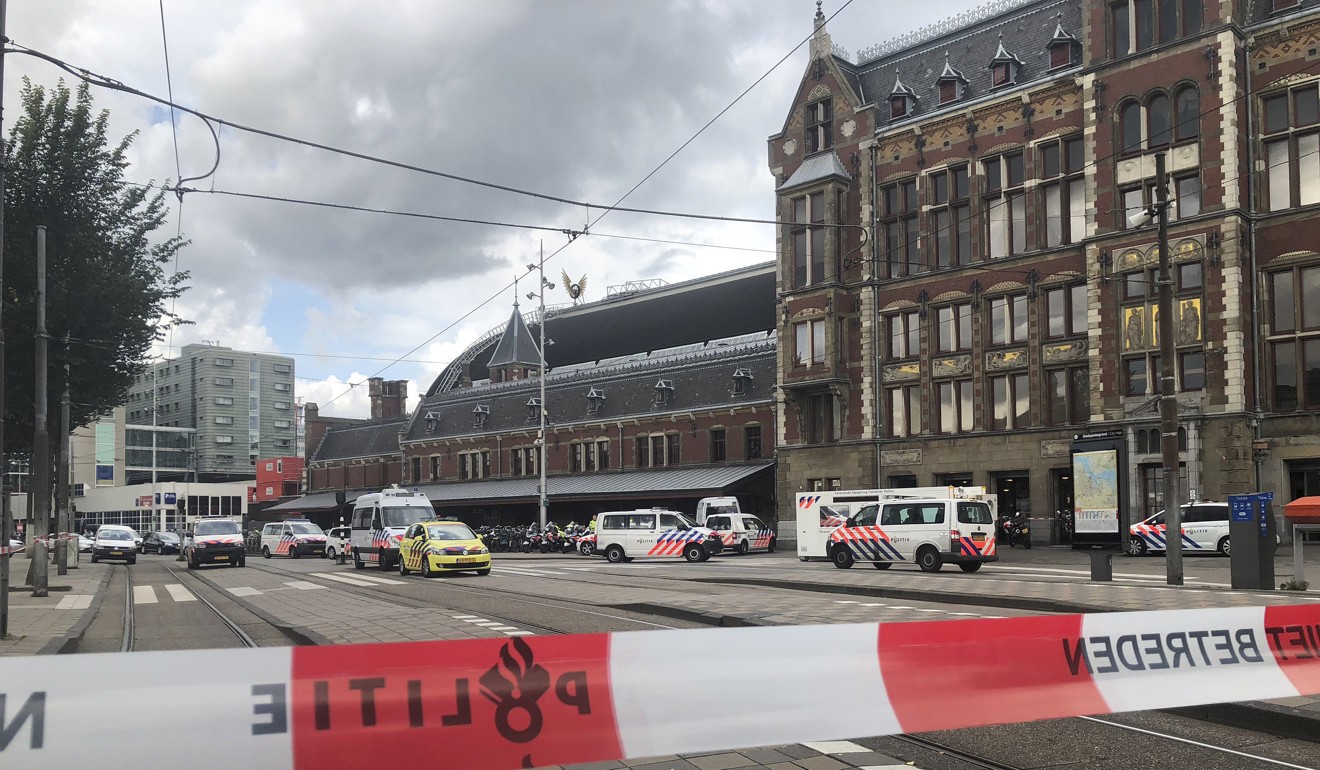 Amsterdam Station: Attacker Shot By Police After Double Stabbing ...