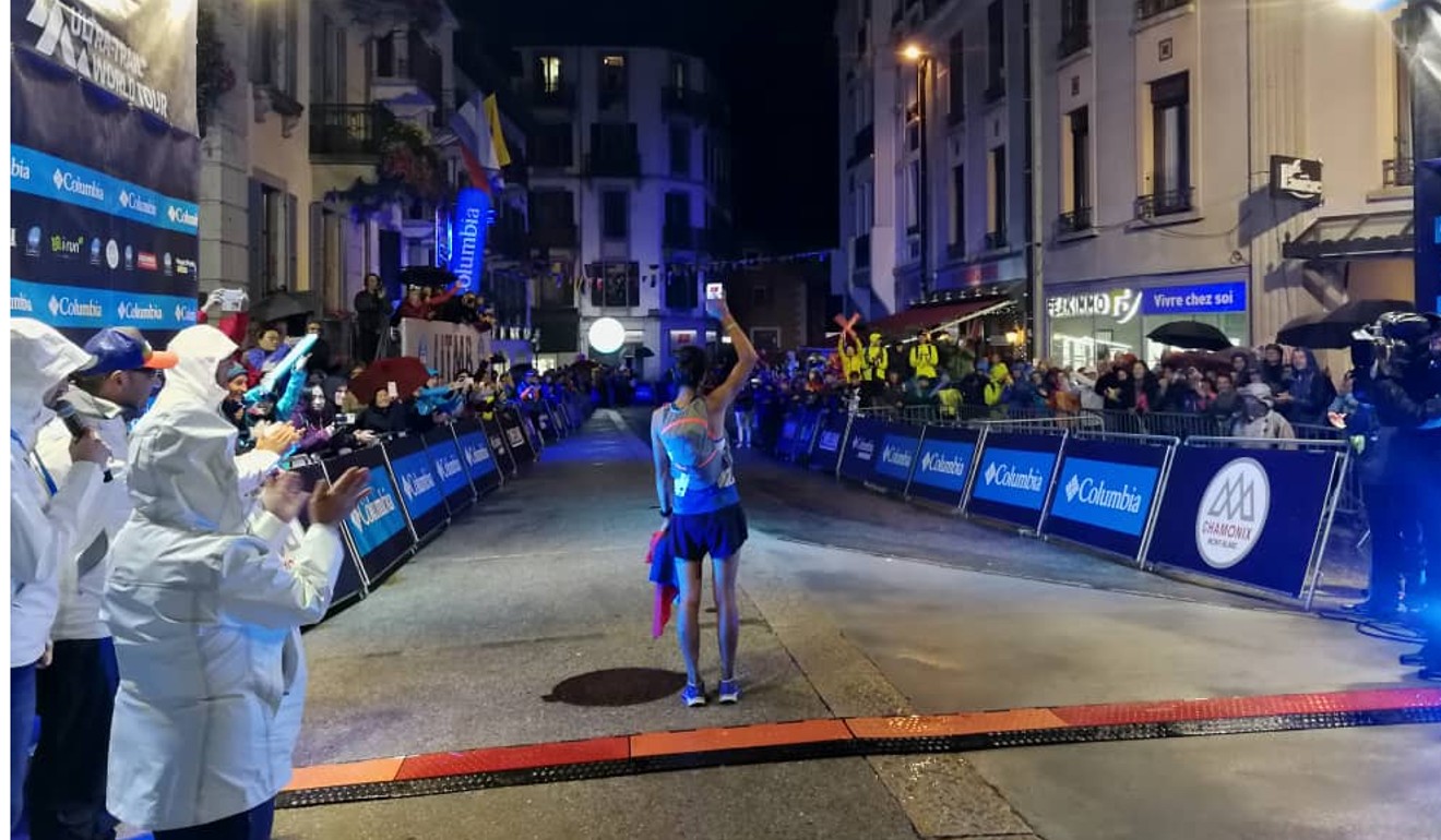 Utmb Yao Miao Becomes First Chinese Woman To Win Utmb Race With