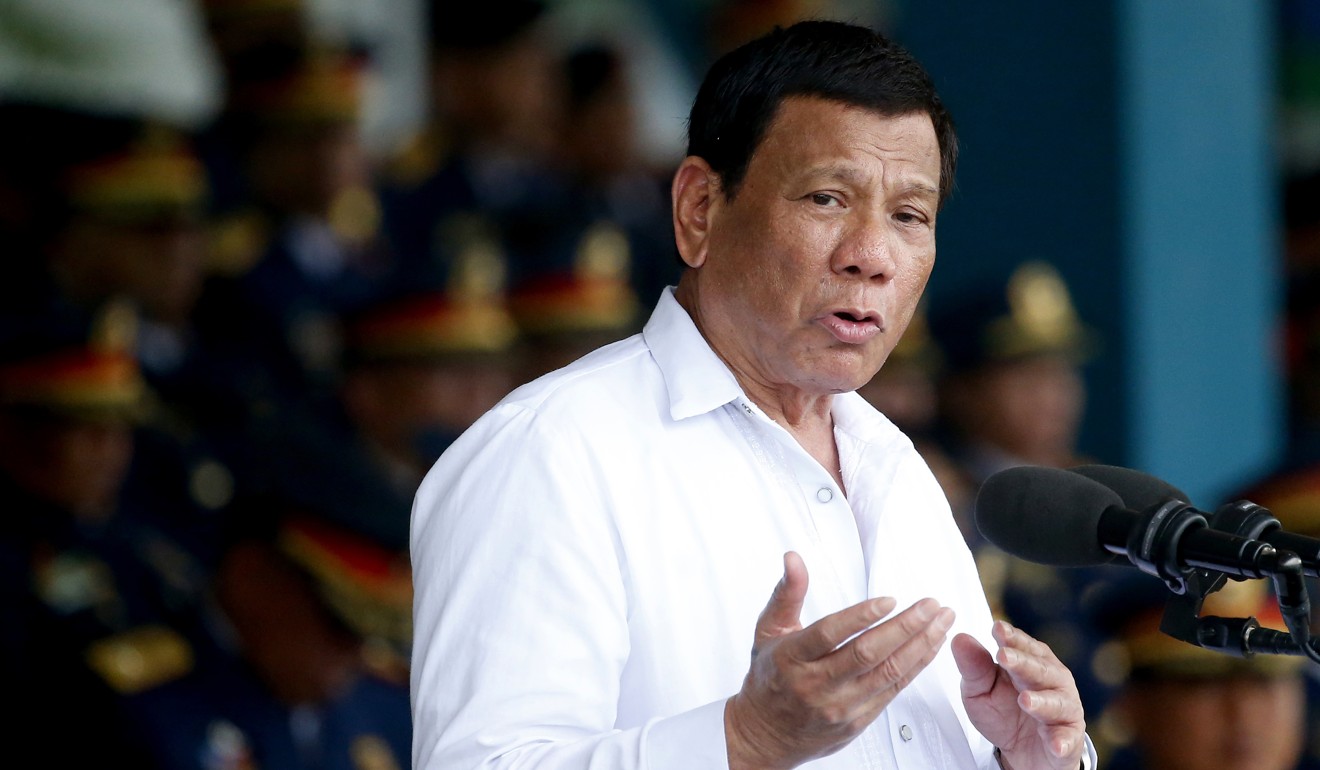 Rodrigo Duterte has already had one opposition senator arrested. Photo: AP