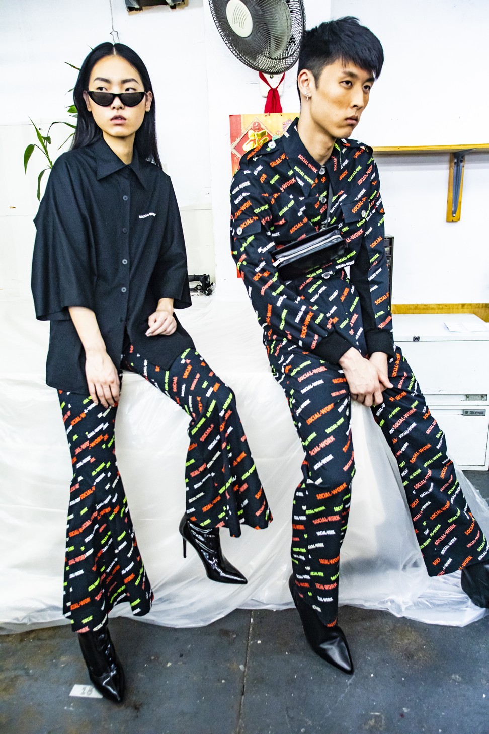 Cultural Revolution unisex chic from Chinese fashion designers in New ...