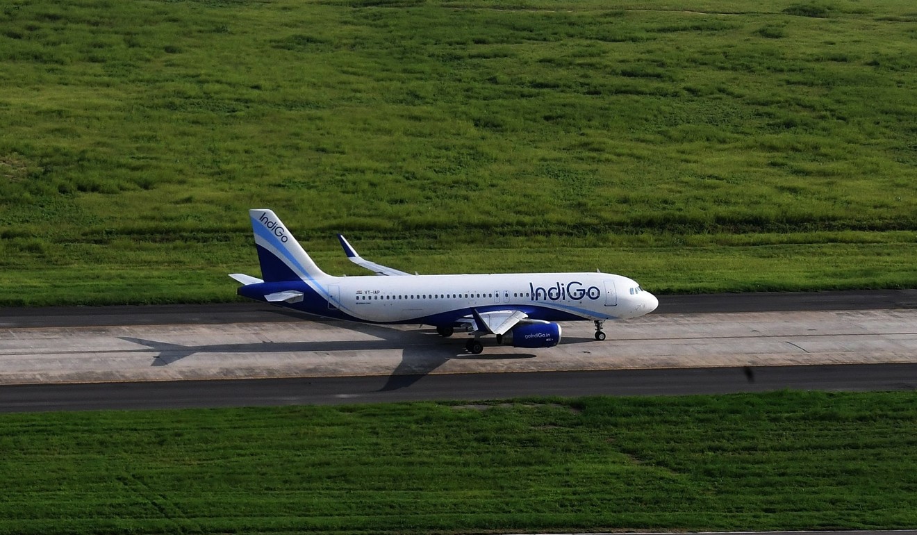 About 13 per cent of the pilots at IndiGo, operated by InterGlobe Aviation, are women, up from 10 per cent five years ago. Photo: AFP