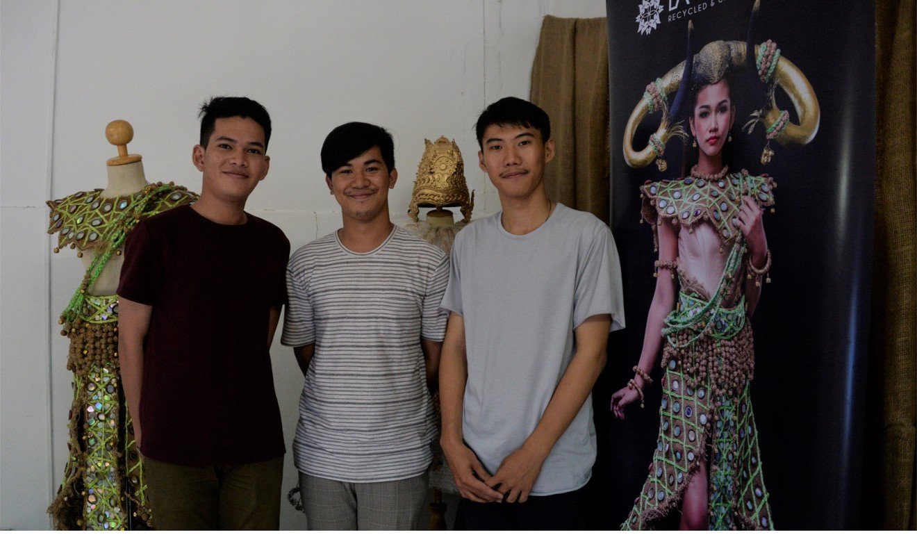 Plastic? Fantastic!: Cambodian LGBTQ fashion designers find beauty in trash