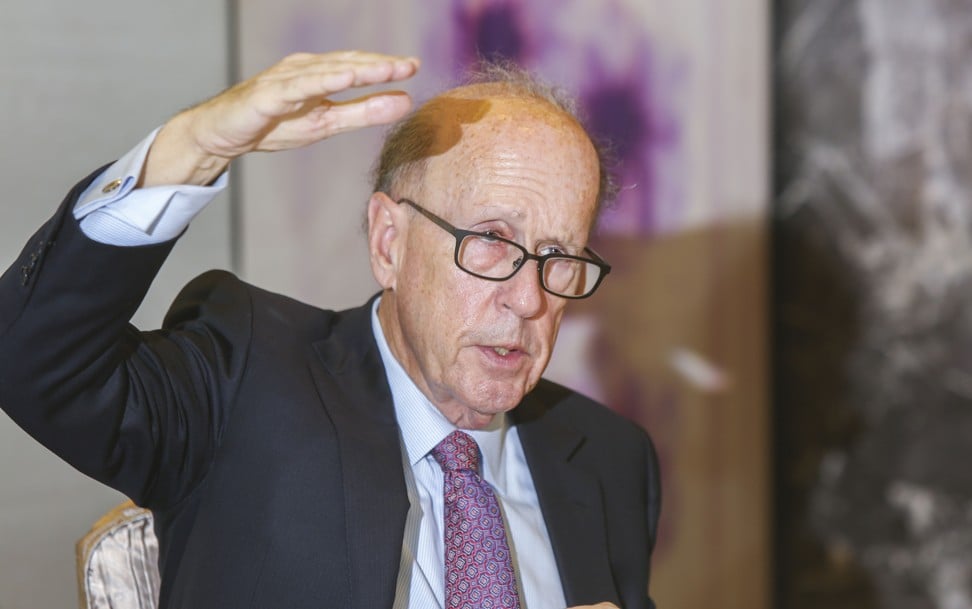 Economist Stephen Roach described the trade war as “more of a strategic clash over innovation and technology”. Photo: Xiaomei Chen