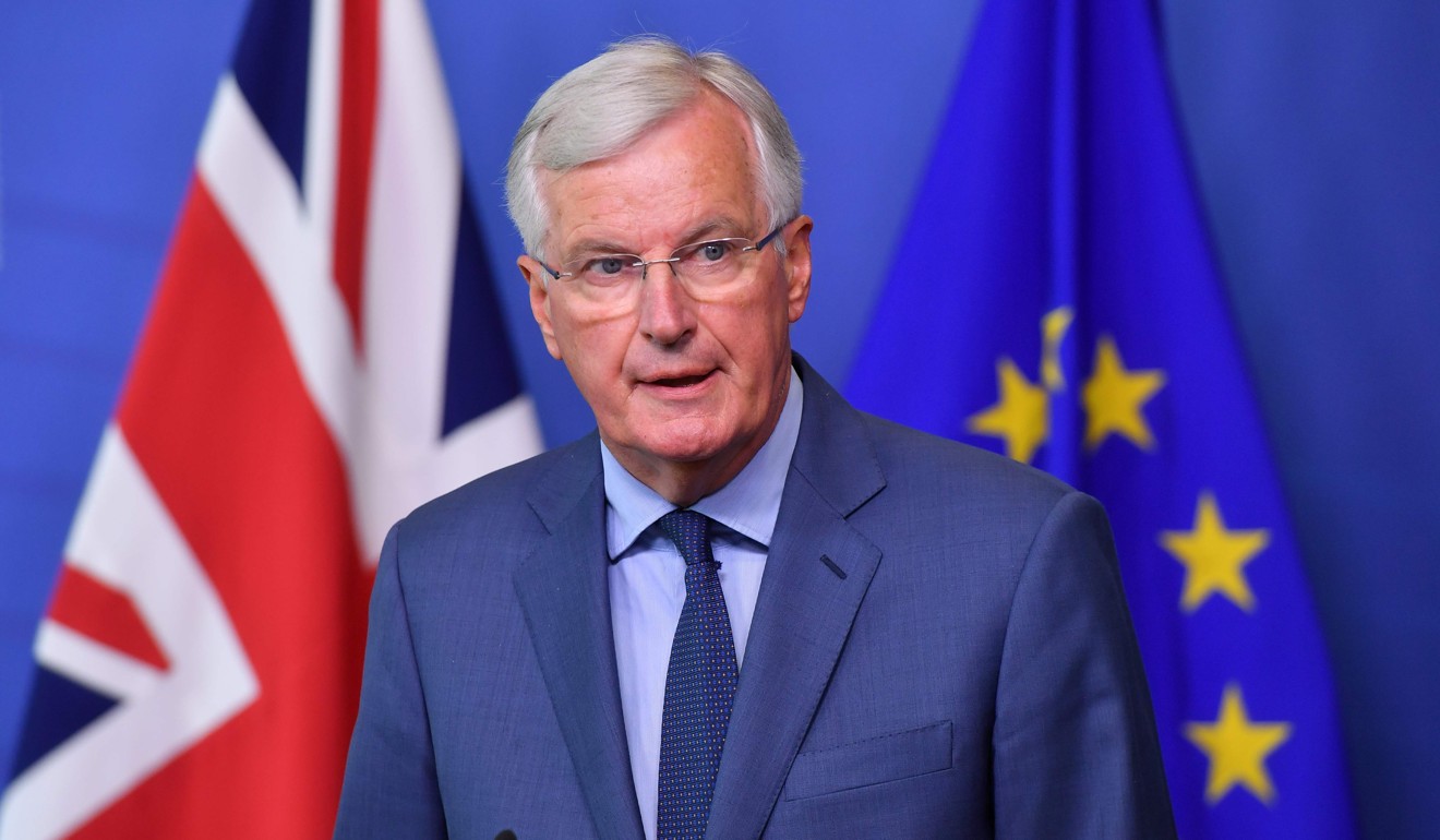 EU Chief Brexit Negotiator Michel Barnier. Photo: AFP
