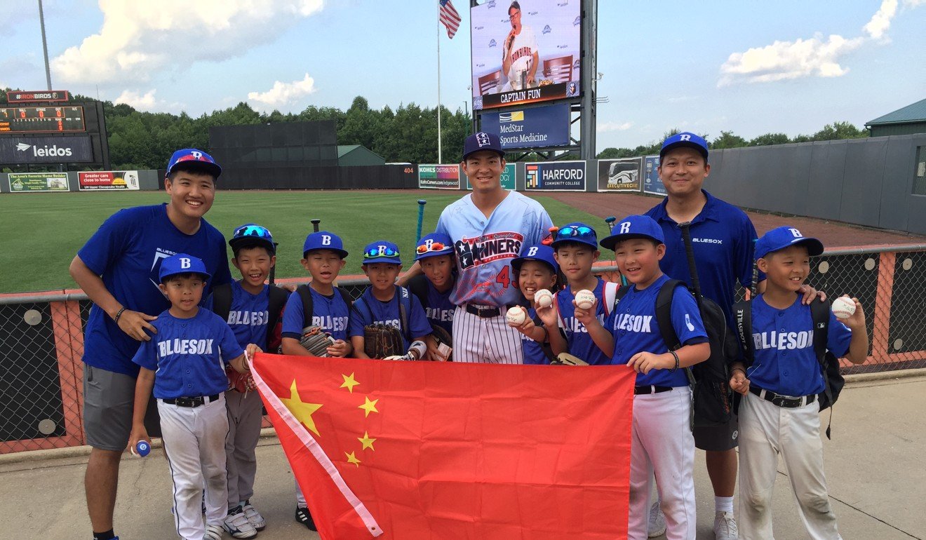 China, a country where baseball is on the rise, hopes to show