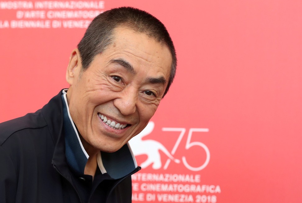 Away from competition, Chinese director Zhang Yimou was lauded for the sensational Ying (Shadow). Photo: Reuters