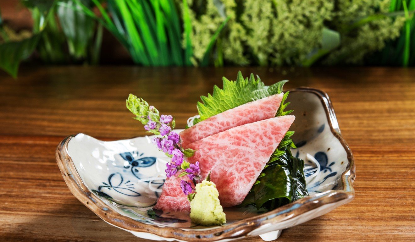Kyoku serves a variety of Japanese beef.