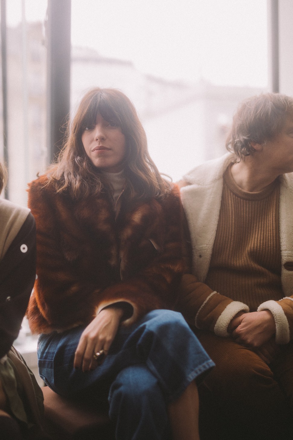 Lou Doillon at Chloé’s autumn/winter 2018 show