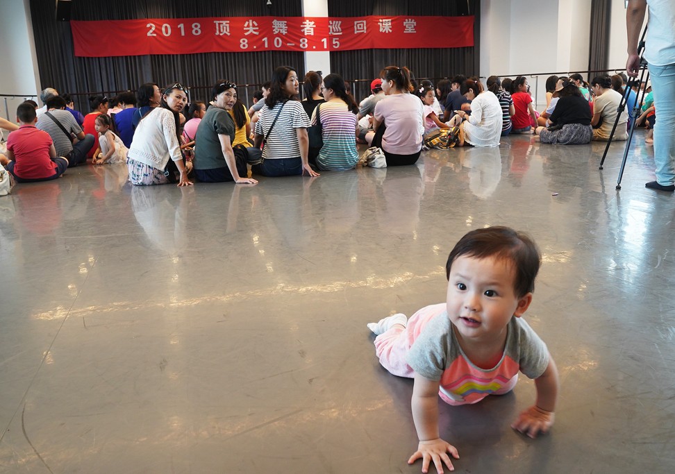 Alarmed by the rapidly ageing population and shrinking workforce, China abandoned its one-child policy two years ago. Photo: Xinhua