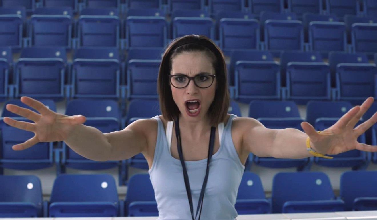 Charlotte Riley in Swimming with Men.
