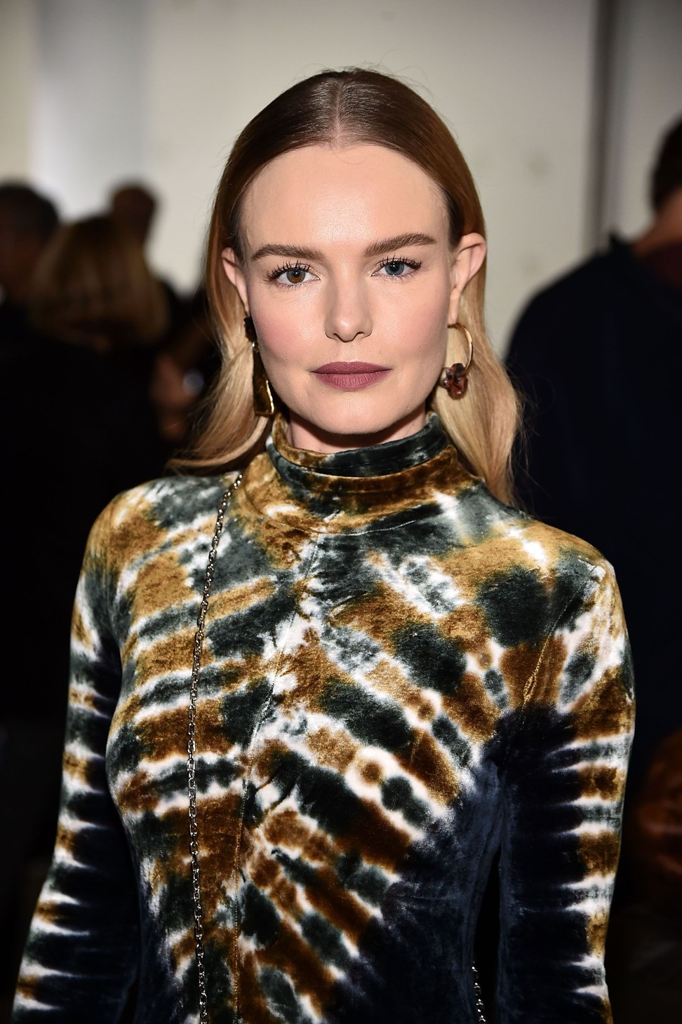 Actress and model Kate Bosworth joined the front row at the Proenza Schouler collection. Photo: Getty Images/AFP