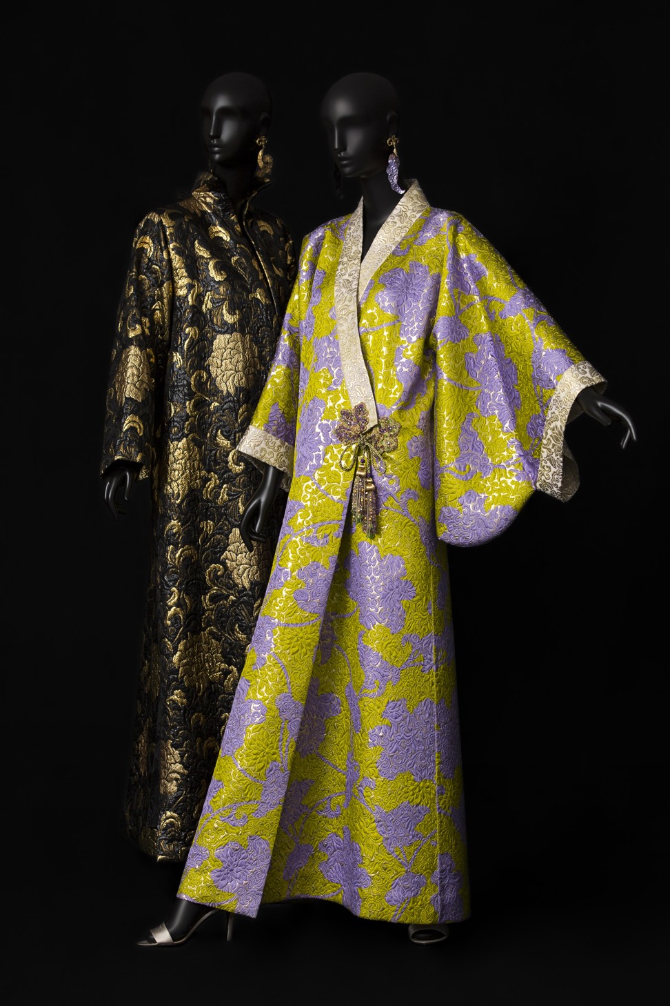 Evening outfit, haute couture (1994), at the Musée Yves Saint Laurent Paris. Photo: Sophie Carre