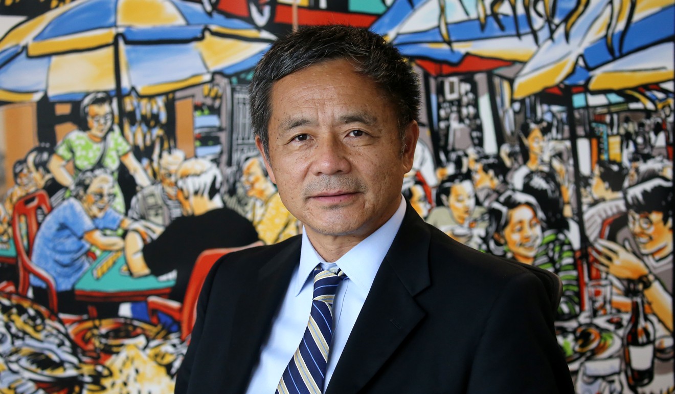 Dr Cheng Liu, president and CEO of Eureka Therapeutics. Photo: Dickson Lee