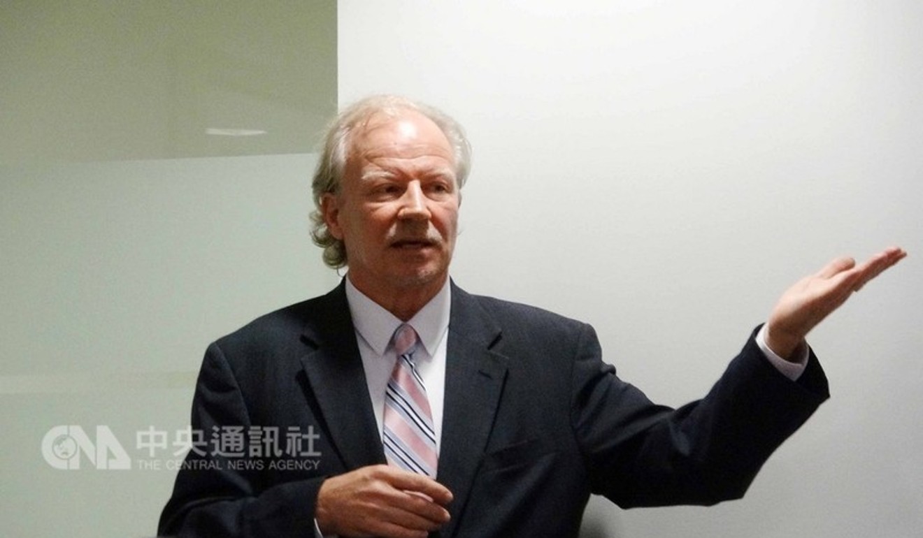 Coen Blaauw, head of the Formosan Association for Public Affairs. Photo: CNA