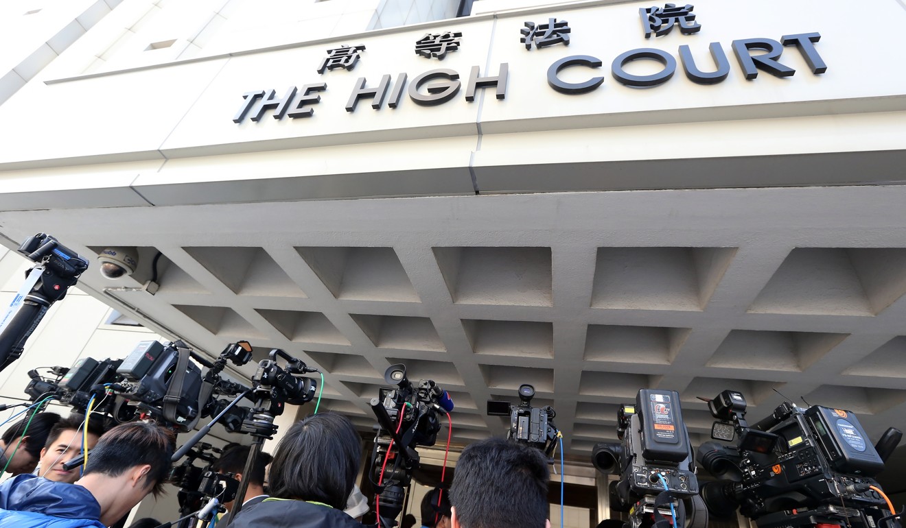 The defence counsel is expected to give his closing speech on Friday. Photo: David Wong