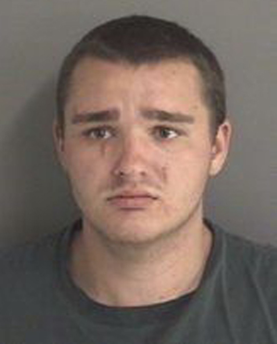 This booking photo provided by the Story County (Iowa) Jail shows Collin Daniel Richards. Richards has been charged in the killing of Celia Barquin Arozamena. Photo: AP