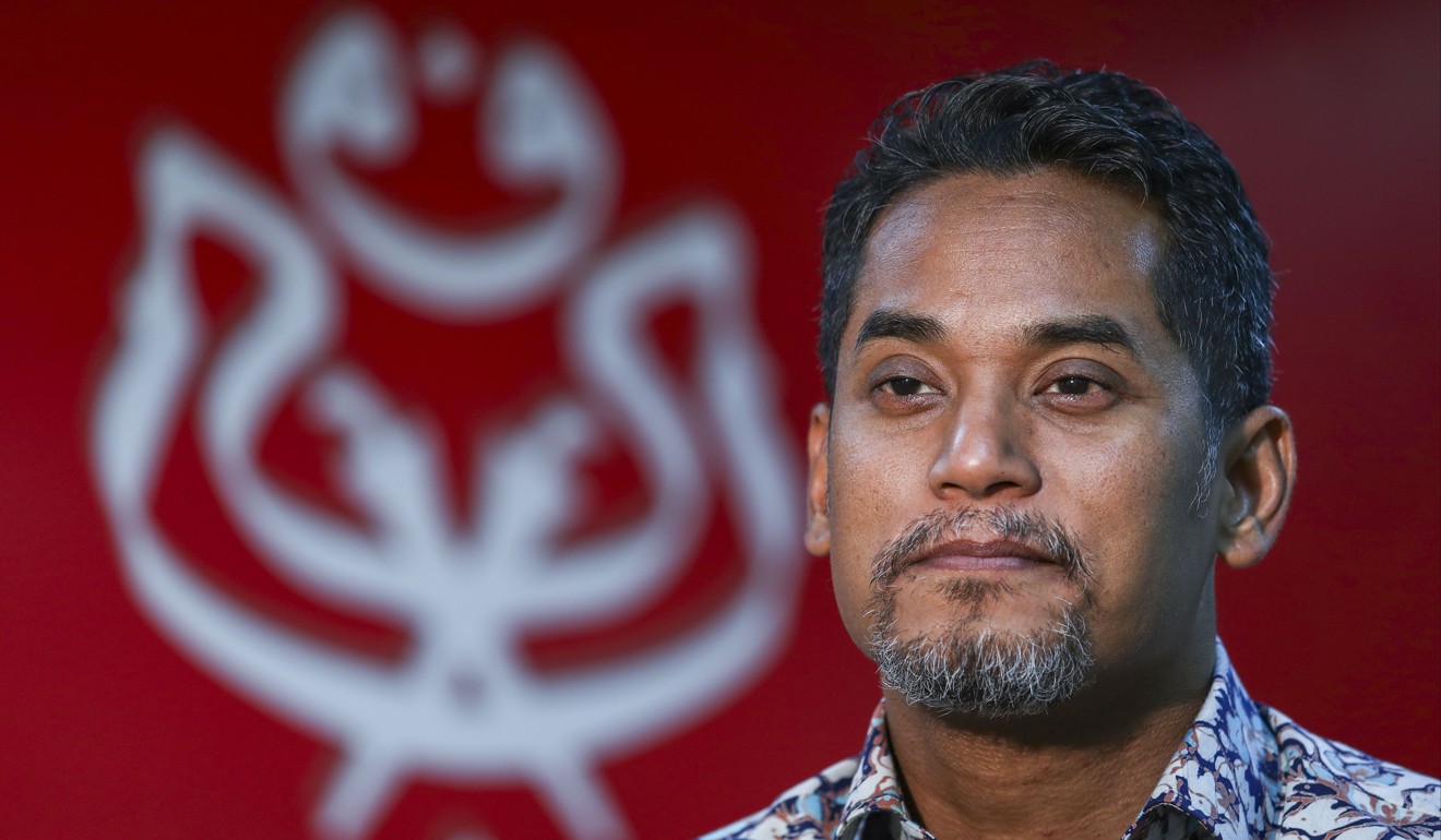 Malaysian former cabinet minister Khairy Jamaluddin. Photo: Nora Tam