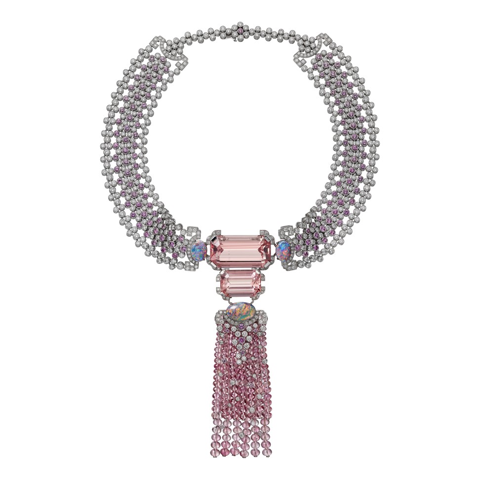 Cartier Coloratura Yoshino necklace. Photo: Vincent Wulveryck@Cartier