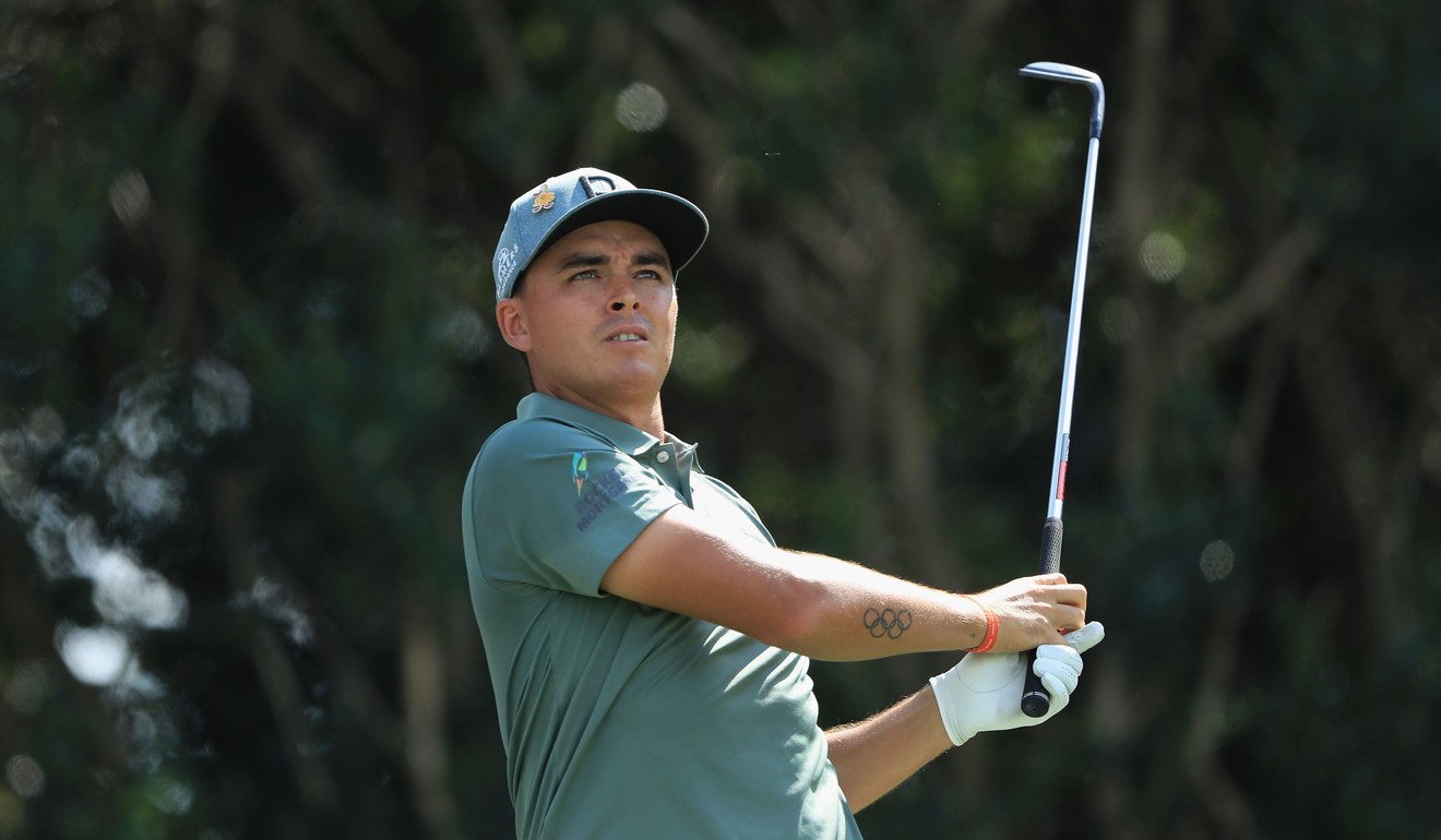 Rickie Fowler is in the hunt. Photo: AFP