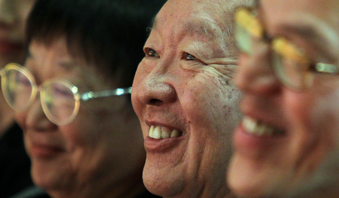 Kao spent his later years raising awareness about Alzheimer’s disease. Photo: Edward Wong